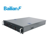 Fabricant de serveurs OEM prend en charge la série Intel Xeon E5 2600V4/V3 BL6128-F 2U Dissipateur thermique pour processeur Montage en rack Stock de fichiers d'entreprise