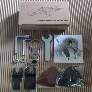 Açılı taşlama makinesi kanal açma makinesi adaptörü dönüşümü evrensel kafa testere bıçağı ile 100/125mm modeller için ağaç işleme aleti - Product Image 4