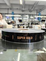 Autocollants en vinyle adhésifs pour emballages de savons et de produits de soin avec des caractéristiques anti-contrefaçon, écologiques et durables, revêtement UV localisé