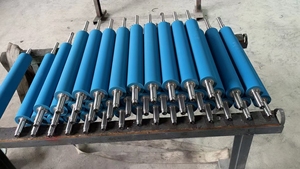 بكرات سيليكون وبولي يوريثين مقاومة حرارية عالية من الشركة المصنعة في الصين - Product Image 6