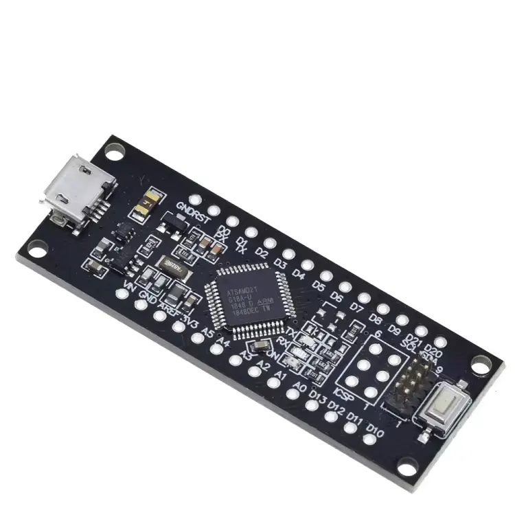 Для WeMos D1 SAMD21 M0 Mini USB для ARM Cortex M0 32-разрядное удлинение Ноль для UNO Diy Электронный модуль R3