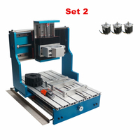 LY Nouveau 3040 Guidage Linéaire Carré Rail CNC Router Frame Kit DIY Gravure Fraiseuse Tour Partie Outils