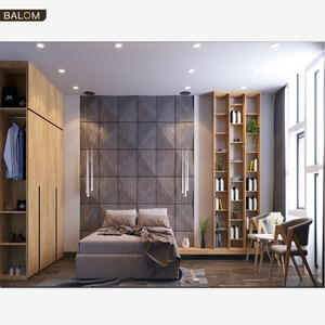 BALOM Custom Cabinet Home <strong>Used</strong> Many Colour <strong>Wardrobe</strong> Bedroom Furniture <strong>Wardrobes</strong> Wooden - Product Image 6