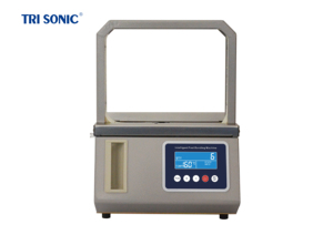Máquina de <span class=keywords><strong>banda</strong></span> de flejado de papel de plástico de moneda mundial, máquina de bandas de billetes, máquina de flejado de papel - Product Image 3