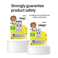 Batería Recargable de Iones de Litio AAA de 1.5V, Carga Rápida Tipo-C de 800mAh, Mayor Duración para Juguetes y Controles Remotos, Distribuidor