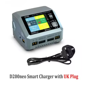 Cargador de Doble Canal SKYRC D200neo AC200W DC800W 20A*2 PD3.0 para Baterías de 1-6S - Product Image 5