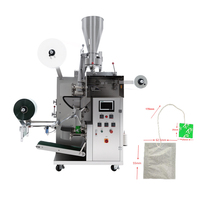 Machine de remplissage et de scellage entièrement automatique pour sachets de thé (intérieur/extérieur) avec fil et étiquette, pour feuilles de thé et sachets de thé en papier filtre