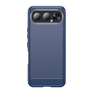Funda Protectora Flexible de TPU con Textura Cepillada Estilo Ejecutivo Lichicase para Honor X6D <span class=keywords><strong>600</strong></span> Lite Play 60A - Product Image 6