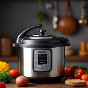 Corpo Pentola a Pressione 24 Cm in Acciaio Inossidabile per Cucinare - Product Image 3