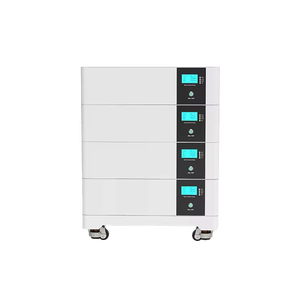แบตเตอรี่เก็บพลังงานแบบเรียงซ้อนได้ 48V 51.2V 100Ah 200Ah 300Ah 400Ah 5Kw 10Kw 15Kw 20Kwh สำหรับระบบออฟกริดและไฮบริด แบตเตอรี่ลิเธียมไอรอนฟอสเฟต (LiFePO4) - Product Image 3