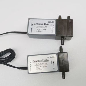 เครื่องพิมพ์อิงค์เจ็ทวาล์วโซลินอยด์0.3Mpa 24V DC 3.5W วาล์วโซลินอยด์สำหรับเครื่องพิมพ์ยูวีแฟลตบีดสภาพใหม่ - Product Image 4