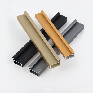 <span class=keywords><strong>Armario</strong></span> Personalizado de Aleación de Aluminio que Ahorra Espacio con Puerta de Vidrio Templado y Marco de Aluminio que Mejora el Espacio Visual, Muebles de Dormitorio - Product Image 6