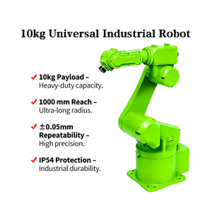 Brazo Robótico de Soldadura Industrial de 6 Ejes, Carga Útil de 30 kg, Alcance de 1500 mm, Brazo Robótico Articulado con Motor Servoeléctrico, Automatización de Fábrica - Product Image 1