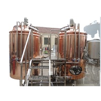 500L 1000L Rouge Cuivre Hôtel et Pub Bière Équipement De Brassage