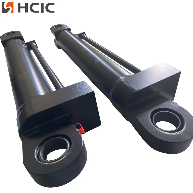 Hcic hiệu suất đáng tin cậy xi lanh thủy lực cho tùy chỉnh Trailer Xe tải rác máy kéo loader