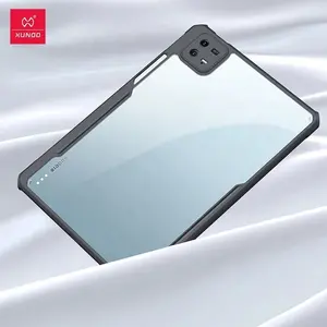 Funda para Mi <span class=keywords><strong>Pad</strong></span> 7, Funda Protectora Antigolpes Xundd para <span class=keywords><strong>Xiaomi</strong></span> <span class=keywords><strong>Pad</strong></span> 7 6 <span class=keywords><strong>5</strong></span> Pro, Funda Transparente con Parachoques, Funda Moderna - Product Image 1