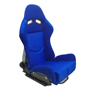 Sedili Sportivi da Corsa JBR1020W con Rivestimento in Pelle Scamosciata Nera, PVC Rosso e Tessuto Rosa, Serie di Sedili Sportivi Modificati - Product Image 1