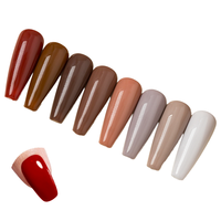 Vernis à ongles gel 36 couleurs longue tenue, formule non toxique, séchage UV/LED, pour manucure et nail art en salon, vente en gros – Collection Automne Hiver