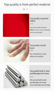 Alpha Amod <span class=keywords><strong>Altavoz</strong></span> de vaina de forma ovalada Relajado Giratorio Aviación Spitfire Estéreo Fibra de vidrio Moderno Ocio Muebles de sala de estar - Product Image 4