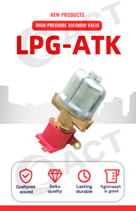 ACT LPG-ATK高圧ソレノイドバルブ車用LPGシステム自動車部品赤色耐久性 - Product Image 6