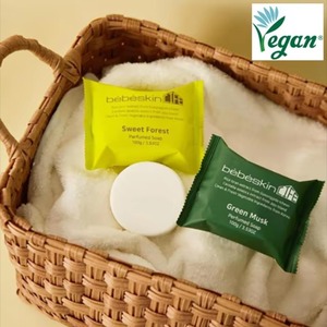 สบู่ก้อน สบู่น้ำมันมะกอก สบู่กลิ่นมะลิ สบู่ก้อนน้ำมันมะกอกเกาหลี สบู่กลิ่นมัสค์ขายส่ง สบู่เคบิวตี้ สบู่หอม - Product Image 3