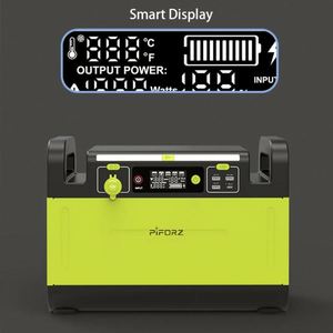 Piforz 1000W High Power Portable <b>Solar</b> <b>Generator</b> for Emergency Rescue and Field Work - Product Image 6