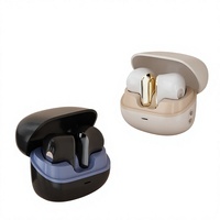 Casque TWS sans fil transfrontalier Bluetooth 5.3 avec annulation active du bruit (ANC), étanchéité à l'eau, faible latence et longue autonomie