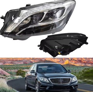 WELIFTRICH Car Front Lamp for Mercedes Benz S-Class W222 S350 S500 S600 Headlights 2018-2020 OEM 2228207961 2228208061 - Product Image 5