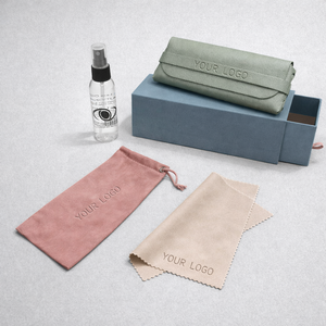 Caja y Bolsa de Regalo para Gafas de Sol Personalizadas DHP, Estuche de Papel Magnético Plegable de Lujo con Logotipo Personalizado - Product Image 2