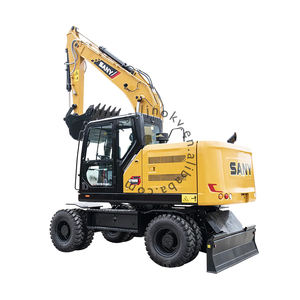 Excavatrice Sany SY155H d'occasion authentique, excavatrice hydraulique compacte Sany SY155W de <span class=keywords><strong>14</strong></span> <span class=keywords><strong>tonnes</strong></span>, fabriquée en Chine - Product Image 2