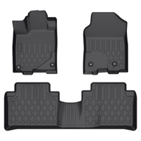 Alfombrillas impermeables para el interior del coche, accesorios personalizados de TPE 3D, revestimiento para el maletero, para Acura RDX MDX