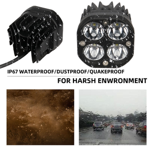 High Power 8000LM Super Bright Round Led Driving <strong>Light</strong> DRL Truck 4WD Offroad Spotlight Car Led <strong>Work</strong> <strong>Light</strong> 24V 12V 40W <strong>Light</strong> - Product Image 6