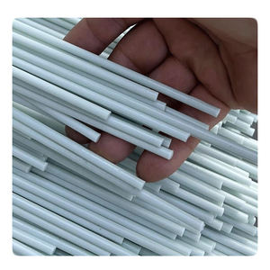 Produsen Tiang Penyangga Tenda dari Pipa Fiberglass Berongga Bebas Alkali 8mm, Layanan Pemotongan Tiang Tenda - Product Image 1