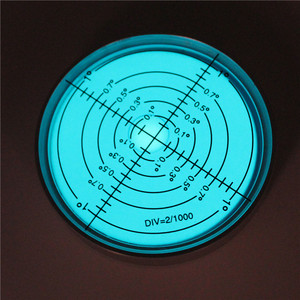 Nivel de burbuja circular con precisión de 2/1000 para herramienta de alineación de máquinas - Product Image 4