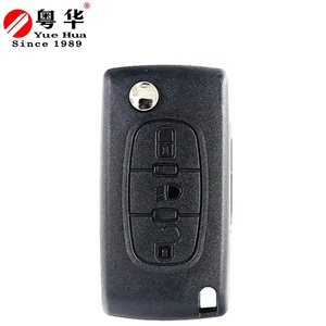 Precio bajo 3 botones con botón con luz CE0536 <span class=keywords><strong>coche</strong></span> caso clave cubierta de Shell para Peugeot 407 607 <span class=keywords><strong>Citroen</strong></span> C2 <span class=keywords><strong>c3</strong></span> C4 C5 C6 C8 - Product Image 1