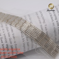 Dentelle tubulaire élastique brodée pour textiles de maison, sacs, chaussures