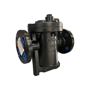 Nhà Sản Xuất Đúc Thép Ngược Xô Hơi Bẫy Van DN25 Tự Động Cống Chủ Đề Bẫy Hướng Dẫn Sử Dụng Cho Sử Dụng Chung - Product Image 3