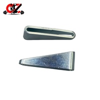 Bloc de poids triangulaire CZ de haute qualité pour poignet, écologique, sûr, compact, durable et portable, personnalisable