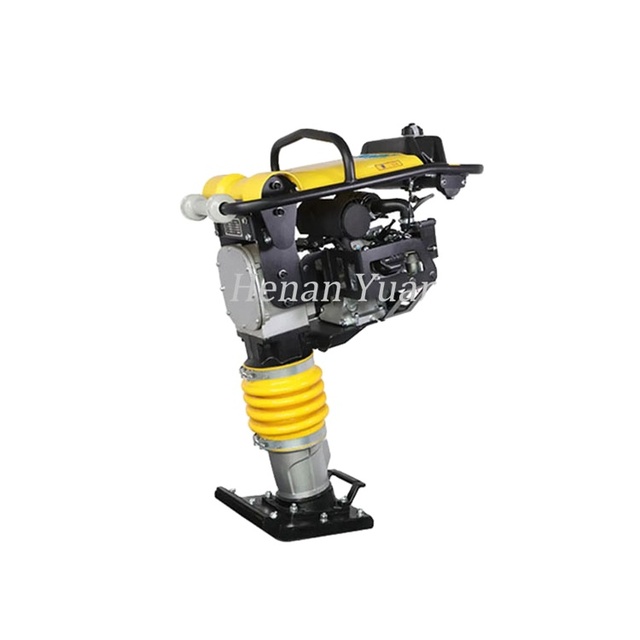Good Price 80kg Vibration Compactor Gasoline Tamping Rammer