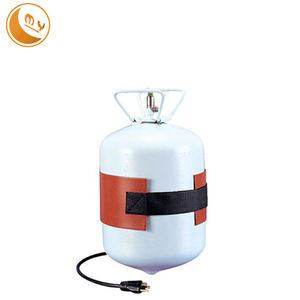 120V 1200 와트 5 X 68.5in 드럼 통 히터 실리콘 히터 패드 실리콘 고무 히터 온도 컨트롤러와 히터 - Product Image 5