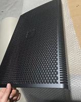 Lembaran Logam Berlubang Berlapis Bubuk Baja untuk Penutup Kabinet, Grille Speaker, Penutup Mikrofon, dan Kotak Perlengkapan