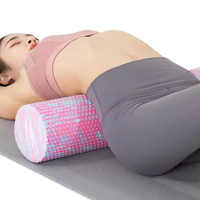 Rodillo de espuma suave o densidad estándar FDFIT para fisioterapia, venta al por mayor, alta calidad, duradero