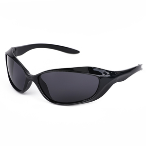 Équitation sport <span class=keywords><strong>lunettes</strong></span> de soleil futur coupe-vent femme visage rond réseau rouge avec <span class=keywords><strong>lunettes</strong></span> de soleil Europe et les États-Unis nouveau - Product Image 2