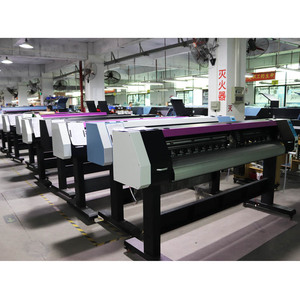 <span class=keywords><strong>Impresora</strong></span> de Inyección de Tinta de Sublimación para Pancartas Publicitarias de Gran Formato, Máquina de 1.6 m para Impresión por Transferencia de Calor - Product Image 5