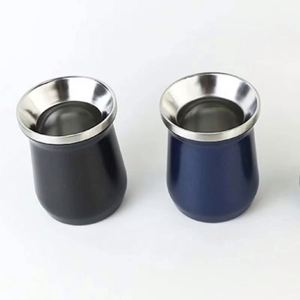 Tasse de différentes couleurs adaptée aux boissons chaudes et froides, plusieurs options, tasse en acier inoxydable OEM - Product Image 1