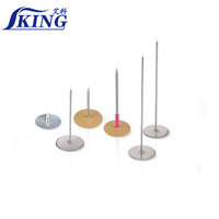 IKING Staple Pin Manufacturer Stainless Steel Insulation Welding Pins for HVAC System
