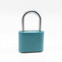 ANLI gros changement code couvercle en caoutchouc combinaison cadenas pour porte