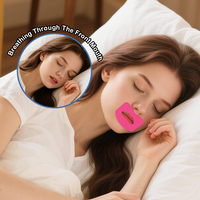 Bandes buccales hypoallergéniques de qualité médicale en tissu élastique pour soulager le ronflement nocturne