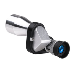 SUNCORE 8X20 Metal Optical Corner Monocular Telescope High Definition Blue Illumination Outdoor Use - Product Image 1