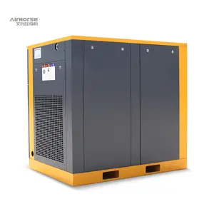 Nouveau compresseur d'air à vis à haute efficacité (30% d'économie d'énergie) à aimant Permanent à vitesse Variable de 7,5kw Pm Vsd